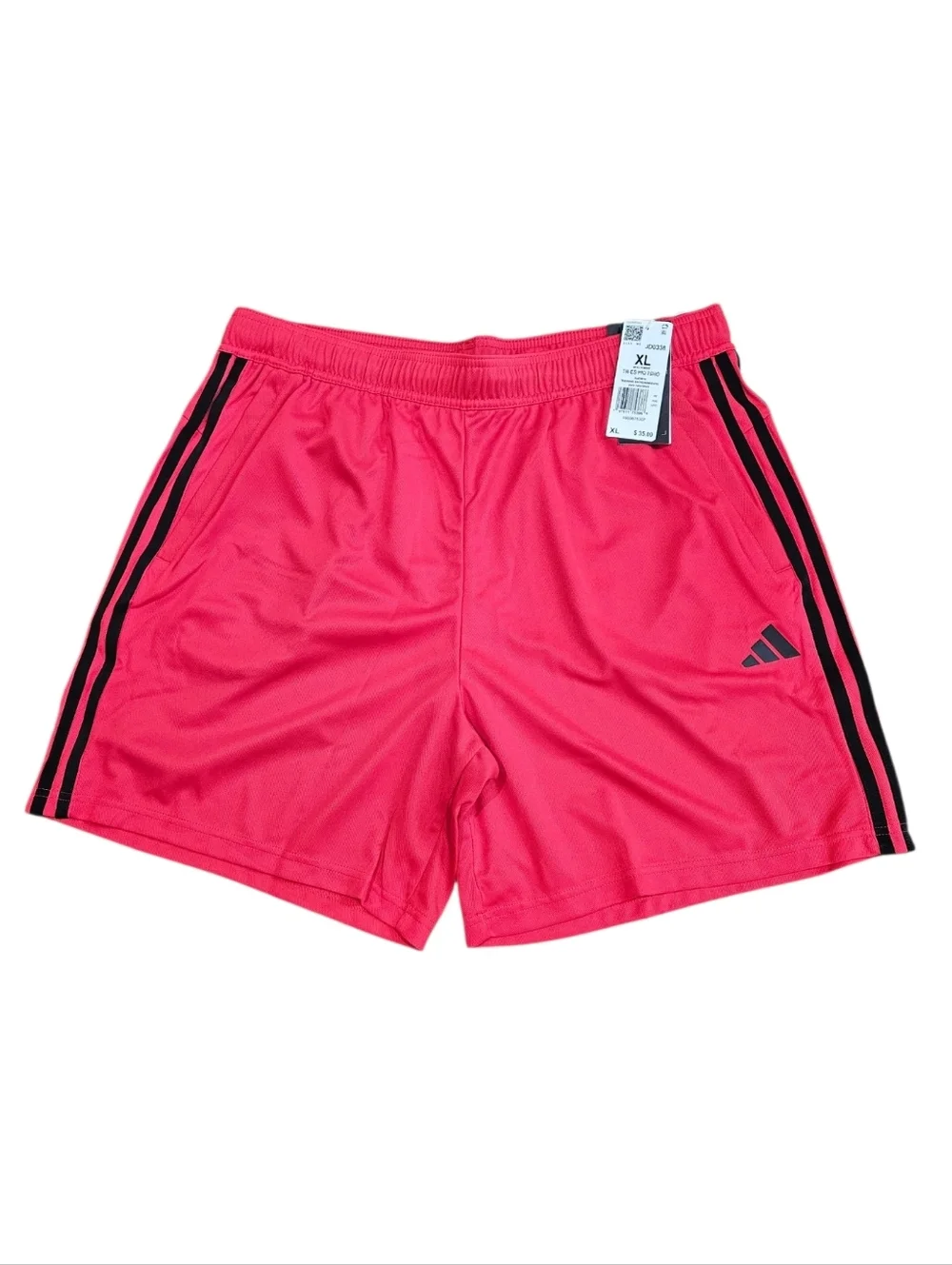adidas Men’s Red Performance Training Shorts NEW Size XL